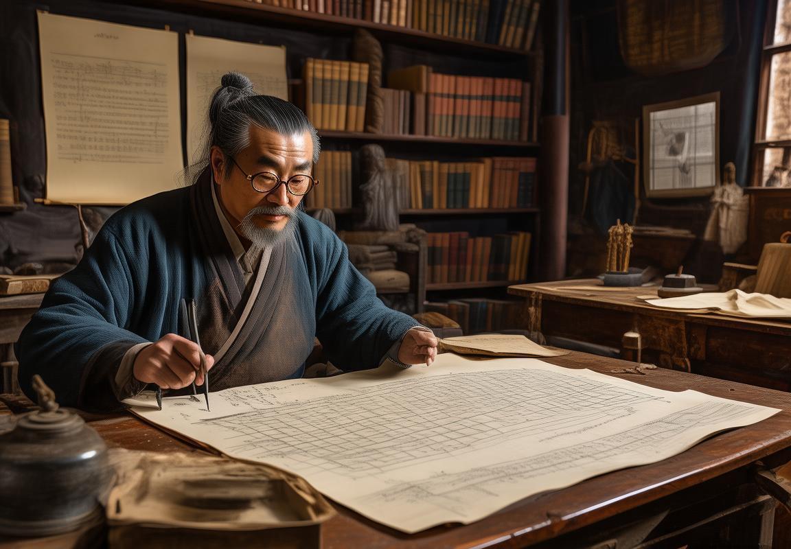 祖冲之圆周率与梦溪笔谈：探秘四元玉鉴算法统宗中的中国古代数学智慧